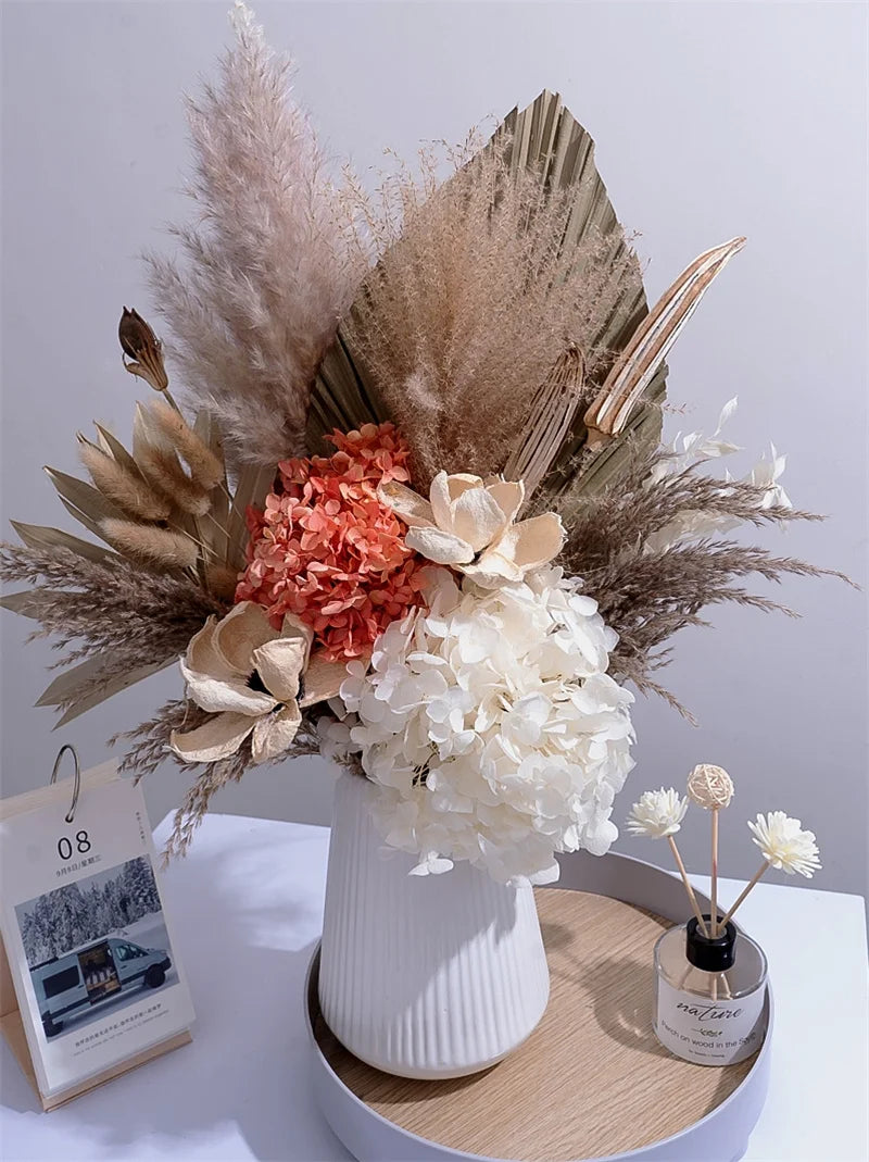 Ethereal Blooms Dried Centerpiece