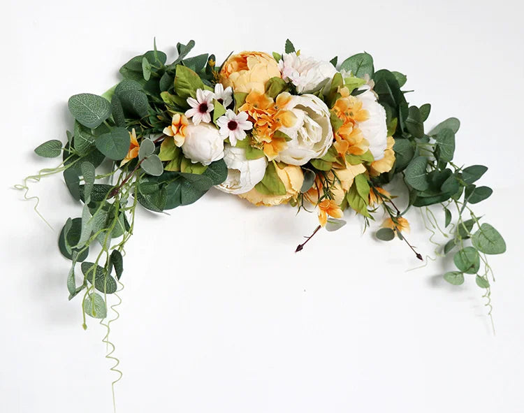 Blossom Haven Silk Archway Flowers