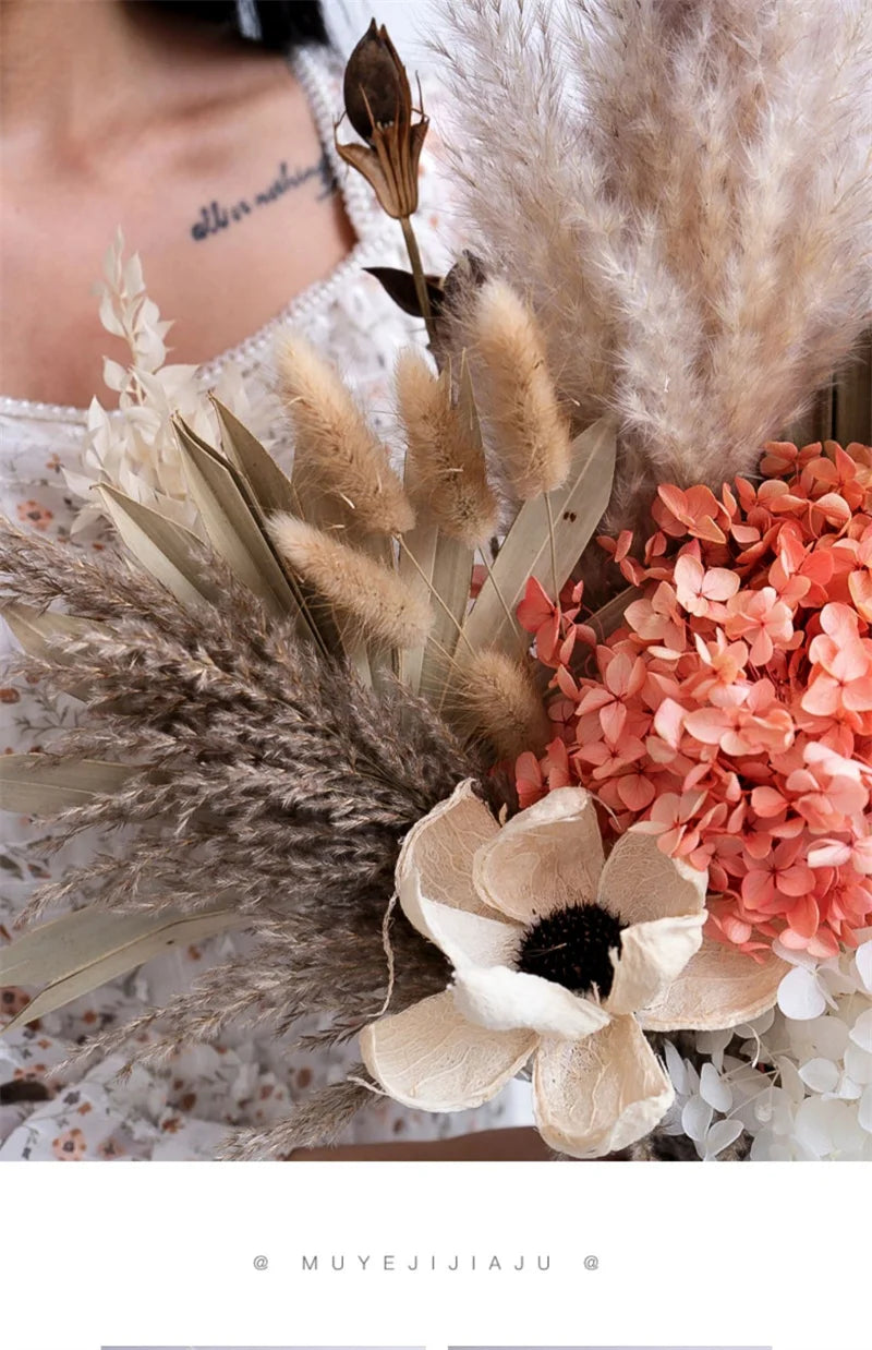Ethereal Blooms Dried Centerpiece